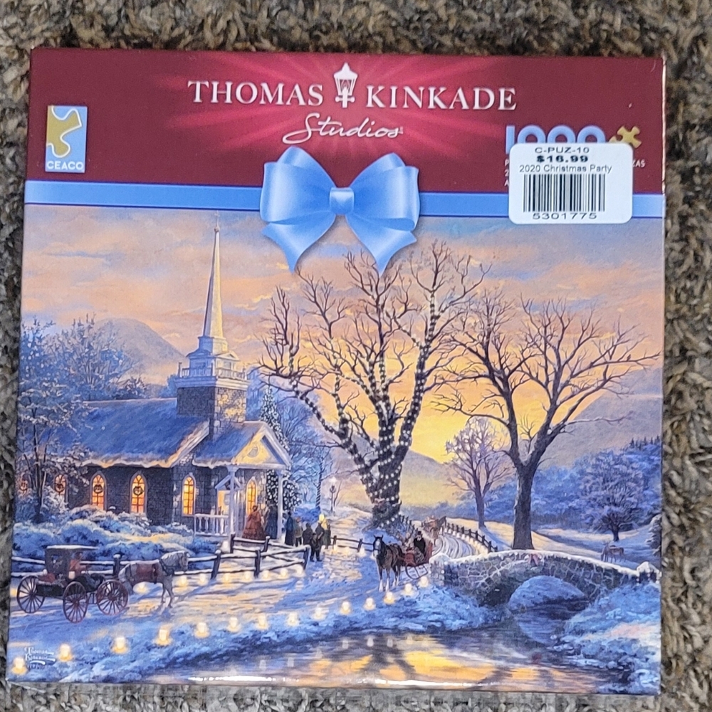 🧩 Puzzle 🧩 Thomas Kinkade Studios CEACO 1000 Piece